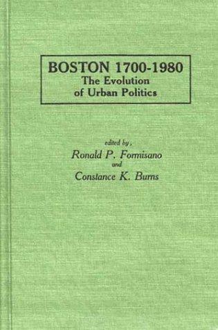 Cover for Boston 1700-1980
