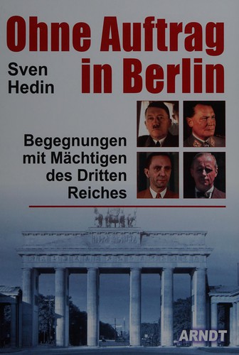 Cover for Ohne Auftrag in Berlin