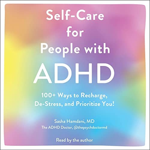 Cover for Self-Care for People with ADHD