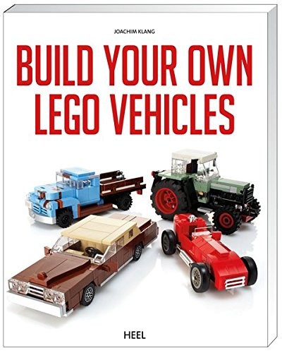 Cover for Build Your Own Lego Vehicles