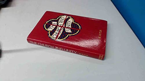 Cover for The Church and unity