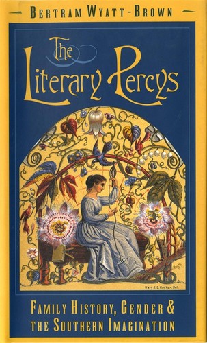 Cover for The literary Percys