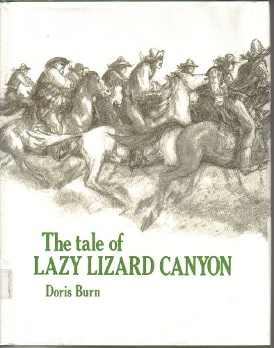 Cover for The tale of Lazy Lizard Canyon