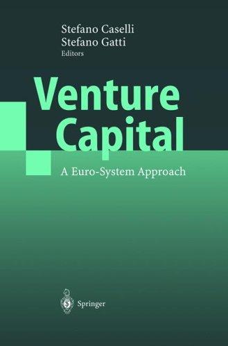 Cover for Venture Capital