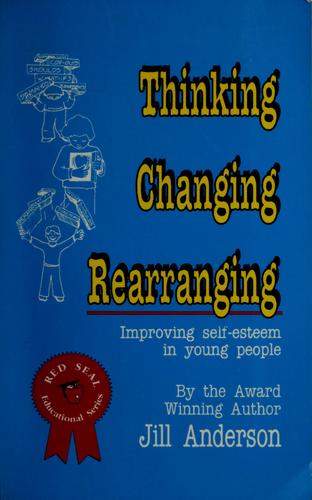 Cover for Thinking, changing, rearranging