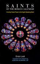 Cover for Saints of the Roman calendar