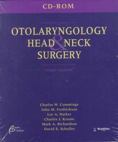 Cover for Otolaryngology Head and Neck Surgery