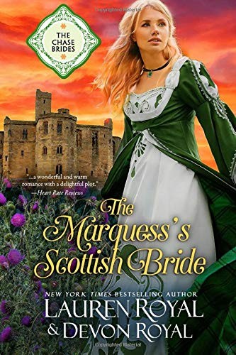 Cover for Marquess's Scottish Bride