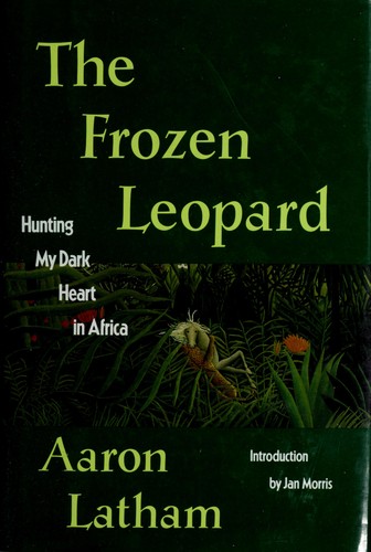 Cover for The frozen leopard