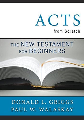 Cover for Acts from Scratch