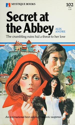 Cover for Secret at the abbey