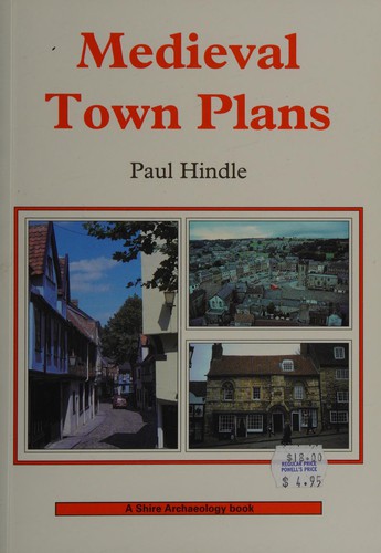 Cover for Medieval town plans