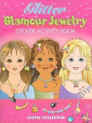 Cover for Glitter Glamour Jewelry Sticker Activity Book