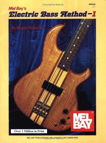 Cover for Mel Bay's Electric Bass Method, Vol. 1