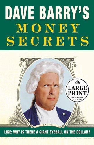 Cover for Dave Barry's money secrets