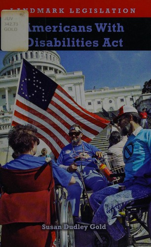 Cover for Americans with Disabilities Act
