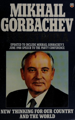 Cover for Perestroika