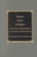 Cover for Seers and Judges