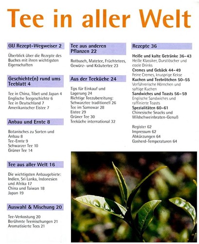 Cover for Tee in aller Welt