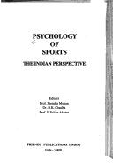 Cover for Psychology of sports