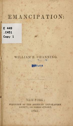 Cover for Emancipation