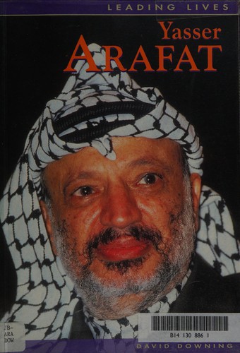 Cover for Yasser Arafat