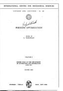 Cover for Periodic optimization
