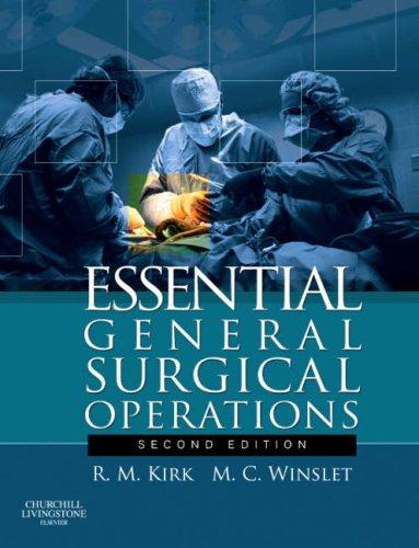 Cover for Essential General Surgical Operations