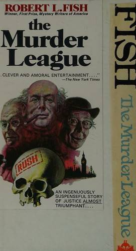 Cover for The Murder League (An Inner Sanctum Mystery)