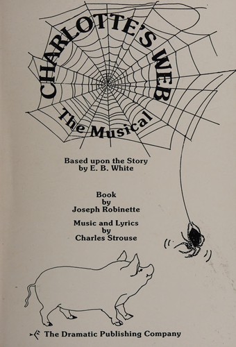 Cover for Charlotte's web