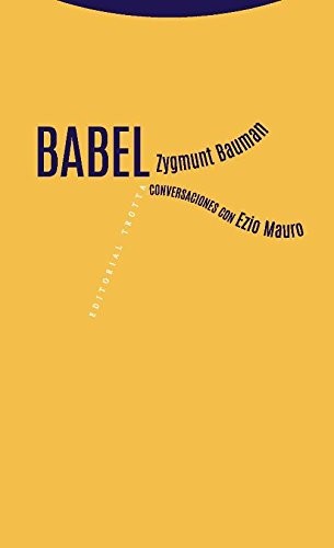 Cover for Babel