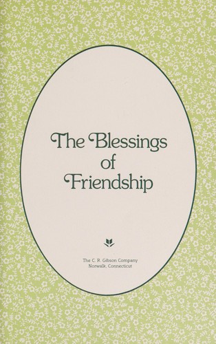 Cover for Blessings of Friendship