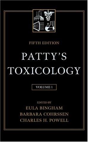 Cover for Patty's Toxicology, 8 Volume + Index Set