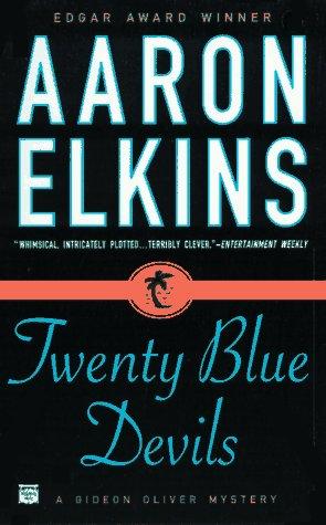 Cover for Twenty Blue Devils (Gideon Oliver Mysteries)