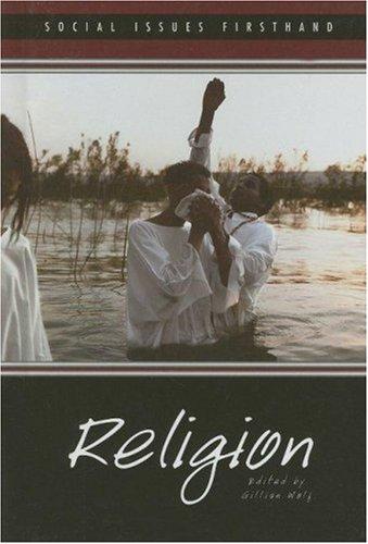 Cover for Religion (Social Issues Firsthand)