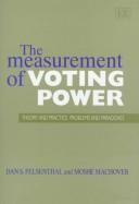Cover for The measurement of voting power