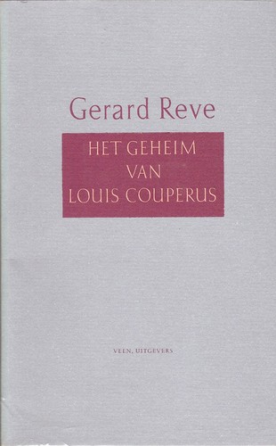 Cover for Het geheim van Louis Couperus