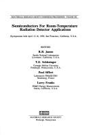 Cover for Semiconductors for Room-Temperature Radiation Detector Applications