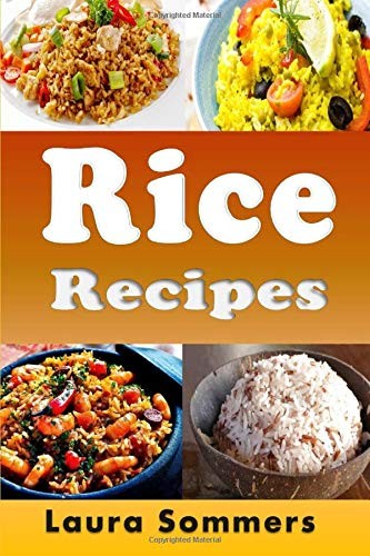 Cover for Rice Recipes
