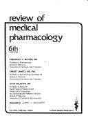 Cover for Review of medical pharmacology
