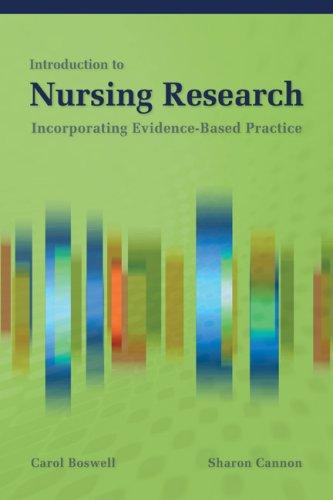 Cover for Introduction to Nursing Research