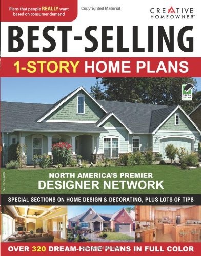 Cover for Best-selling 1-story Home Plans