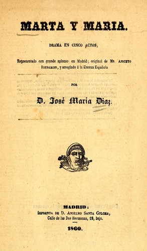Cover for Marta y María