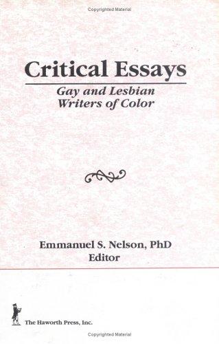 Cover for Critical Essays