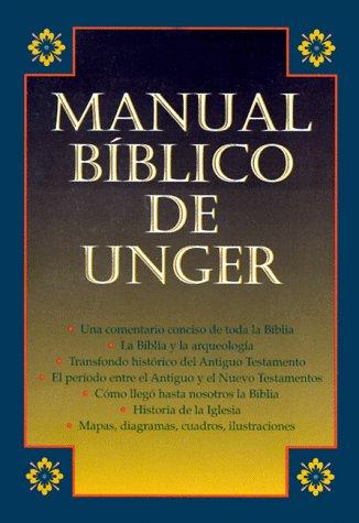 Cover for Manual biblico de Unger