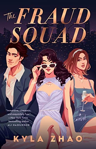 Cover for Fraud Squad