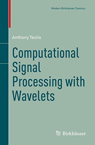 Cover for Computational Signal Processing with Wavelets