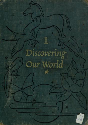 Cover for Discovering our world