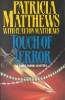 Cover for Touch of Terror