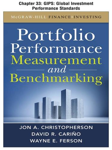 Cover for Portfolio Performance Measurement and Benchmarking: GIPS